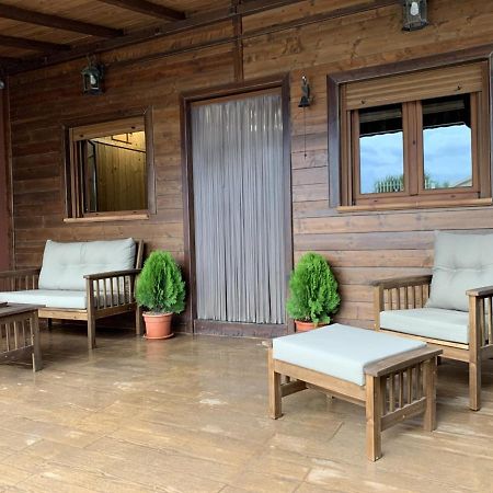 Casa Rural Alcala Cabana Del Herrero อัลกาลา เดล ฆูการ์ ภายนอก รูปภาพ