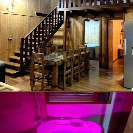 Casa Rural Alcala Cabana Del Herrero อัลกาลา เดล ฆูการ์ ภายนอก รูปภาพ