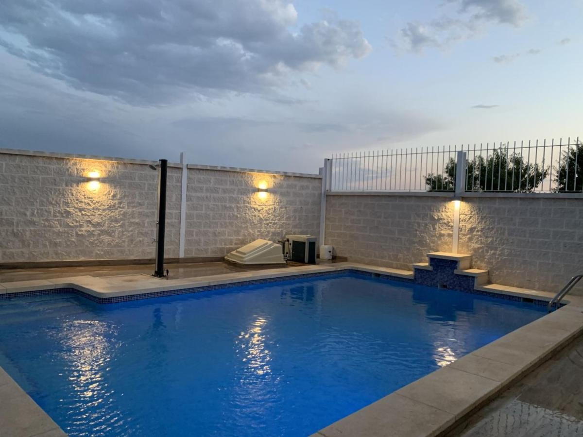 Casa Rural Alcala Cabana Del Herrero อัลกาลา เดล ฆูการ์ ภายนอก รูปภาพ