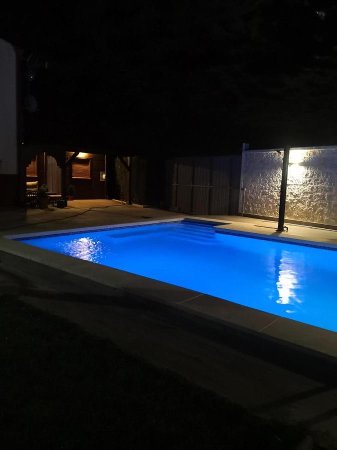 Casa Rural Alcala Cabana Del Herrero อัลกาลา เดล ฆูการ์ ภายนอก รูปภาพ