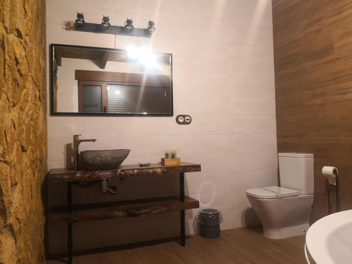 Casa Rural Alcala Cabana Del Herrero อัลกาลา เดล ฆูการ์ ภายนอก รูปภาพ