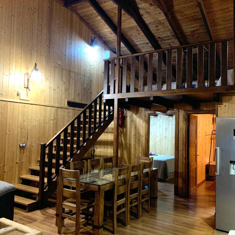 Casa Rural Alcala Cabana Del Herrero อัลกาลา เดล ฆูการ์ ภายนอก รูปภาพ