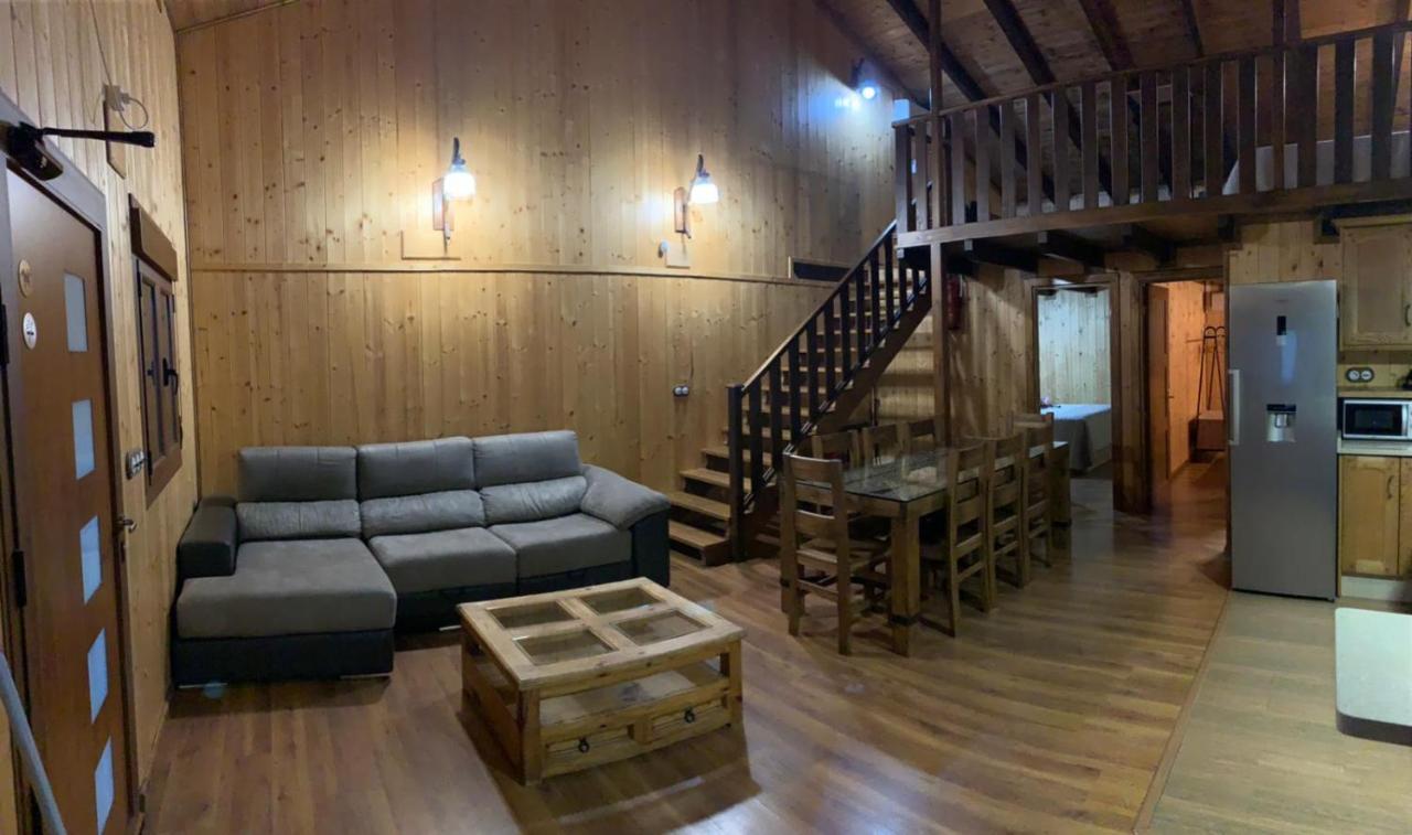 Casa Rural Alcala Cabana Del Herrero อัลกาลา เดล ฆูการ์ ภายนอก รูปภาพ