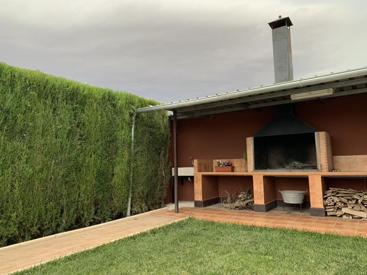 Casa Rural Alcala Cabana Del Herrero อัลกาลา เดล ฆูการ์ ภายนอก รูปภาพ