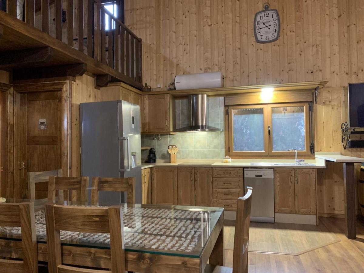Casa Rural Alcala Cabana Del Herrero อัลกาลา เดล ฆูการ์ ภายนอก รูปภาพ