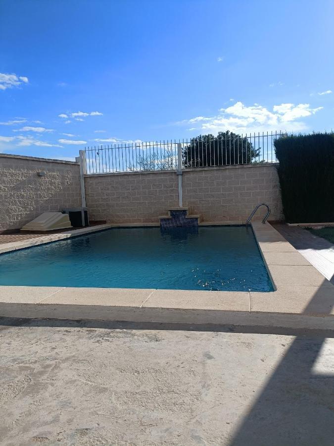 Casa Rural Alcala Cabana Del Herrero อัลกาลา เดล ฆูการ์ ภายนอก รูปภาพ